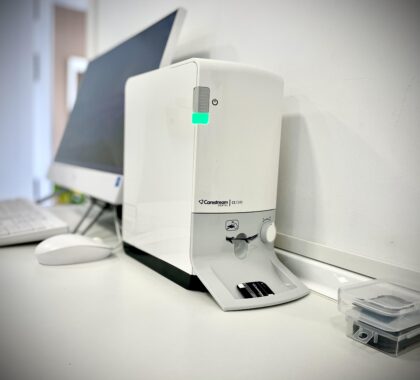 Behandlungsraum Zahnarzt-Praxis VIA Costa Dental Moraira